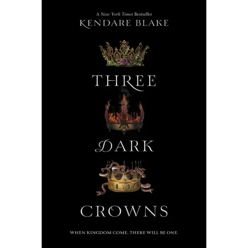 Three Dark Crowns - Paperback