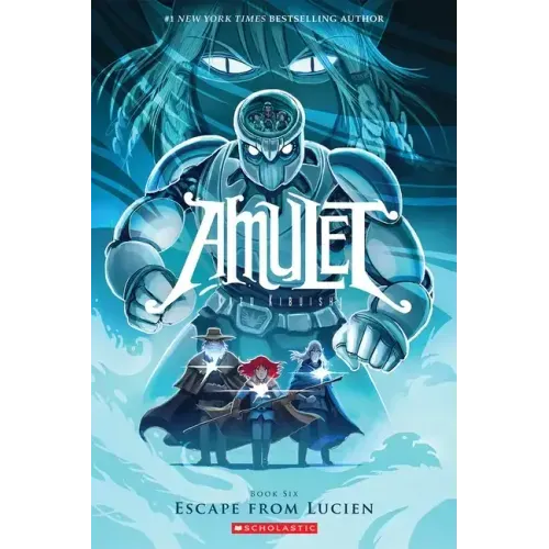 Escape from Lucien: A Graphic Novel (Amulet #6): Volume 6 - Paperback