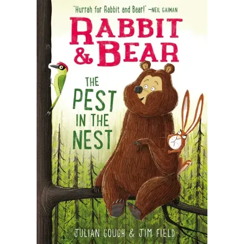 Rabbit & Bear: The Pest in the Nest - Paperback