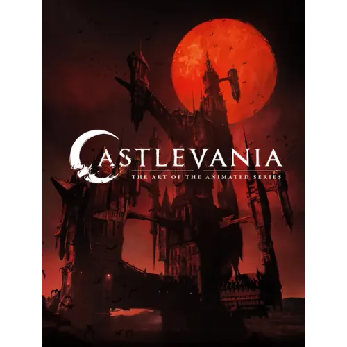 Castlevania: The Art of the Animated Series - Hardcover