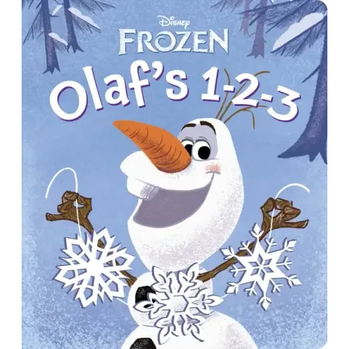 Frozen: Olaf's 1-2-3 - Board Book