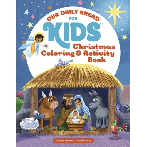 Christmas Coloring and Activity Book - Paperback