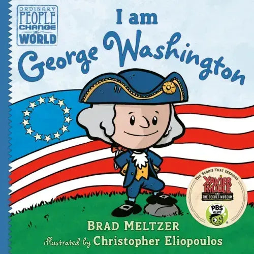 I Am George Washington - Hardcover