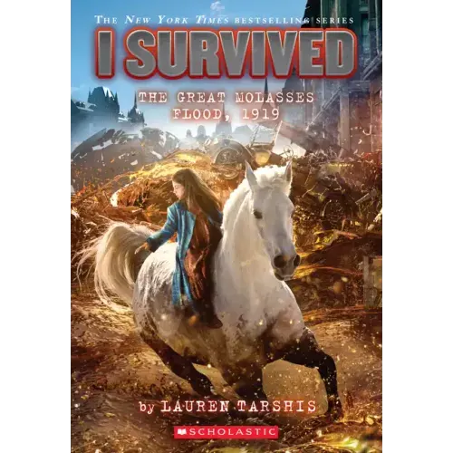 I Survived the Great Molasses Flood, 1919 (I Survived #19): Volume 19 - Paperback