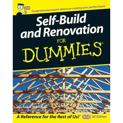 Self Build and Renovation For Dummies - Paperback