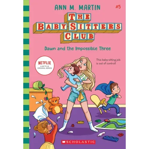 Dawn and the Impossible Three (the Baby-Sitters Club #5): Volume 5 - Paperback