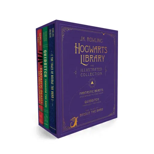 Hogwarts Library: The Illustrated Collection - Boxed Set