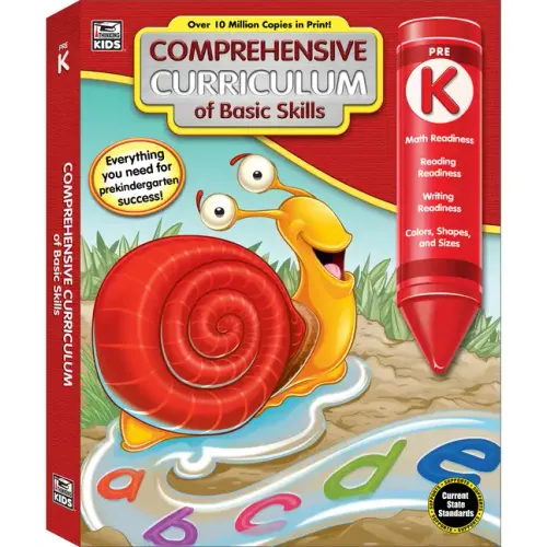 Comprehensive Curriculum of Basic Skills, Grade Pk - Paperback