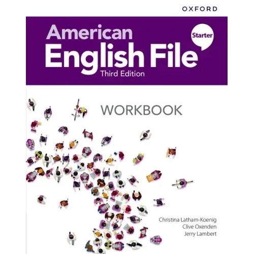 American English File 3e Workbook Starter - Paperback