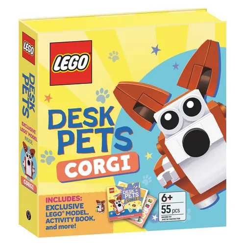 Lego(r) Books. Desk Pets: Corgi - Hardcover