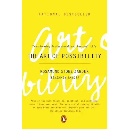 The Art of Possibility: Transforming Professional and Personal Life - Paperback