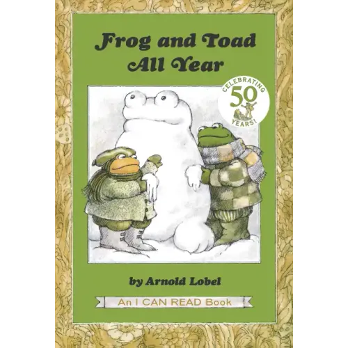 Frog and Toad All Year: From the Classic Animal Friendship and Adventure Series, Great for Growing Reading Skills and Early Literacy Development for K - Paperback