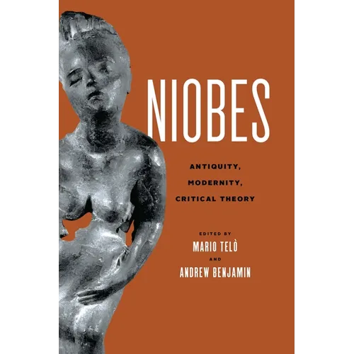 Niobes: Antiquity, Modernity, Critical Theory - Hardcover