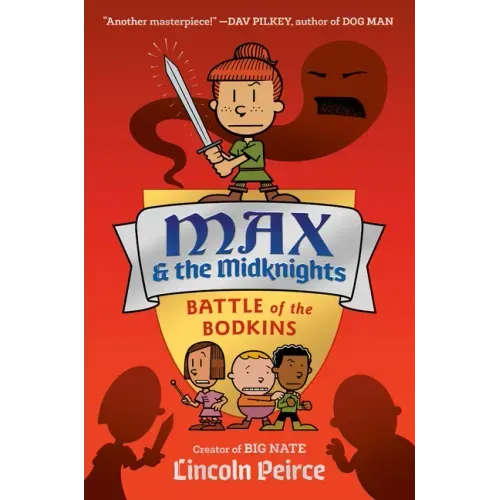 Max and the Midknights: Battle of the Bodkins - Hardcover
