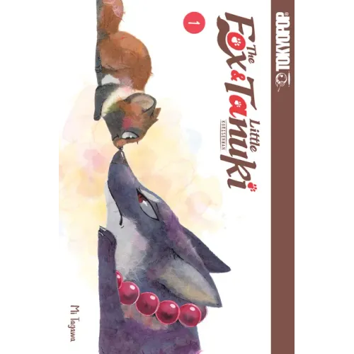 The Fox & Little Tanuki, Volume 1 - Paperback
