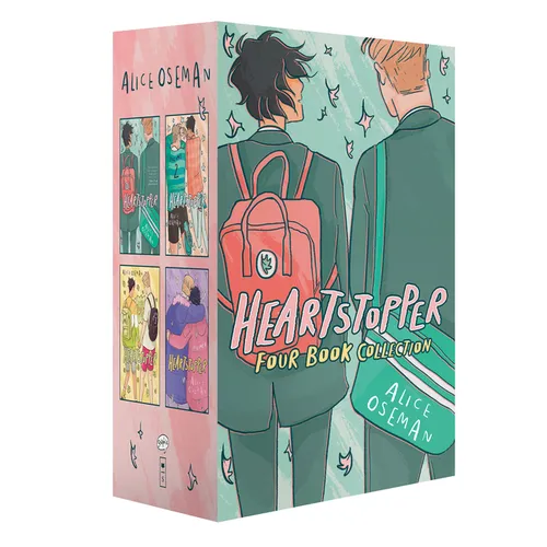 Heartstopper #1-4 Box Set - Hardcover