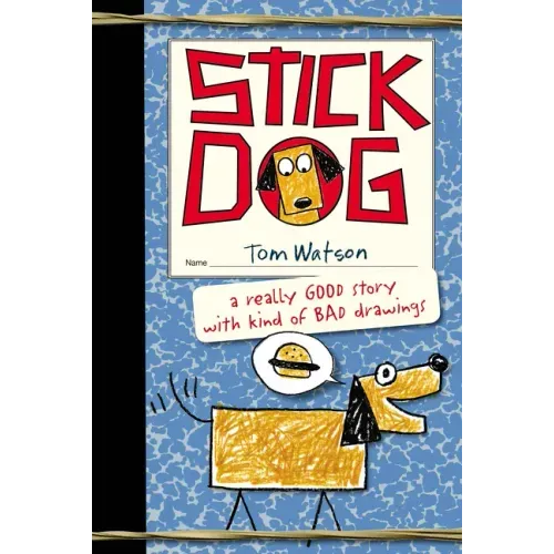 Stick Dog - Paperback
