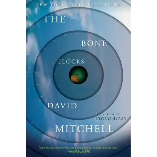 The Bone Clocks - Paperback