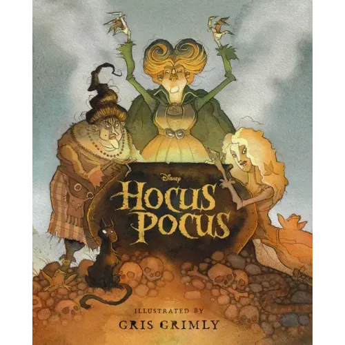 Hocus Pocus: The Illustrated Novelization - Hardcover