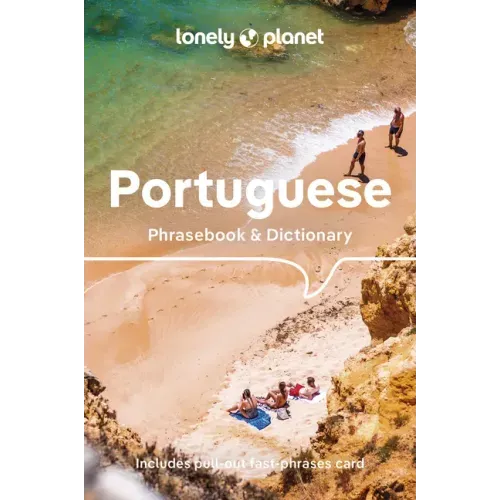 Lonely Planet Portuguese Phrasebook & Dictionary - Paperback