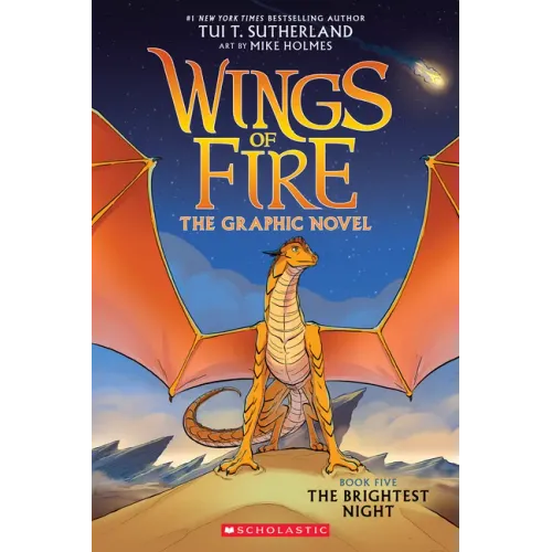 Wings of Fire: The Brightest Night: A Graphic Novel (Wings of Fire Graphic Novel #5) - Paperback