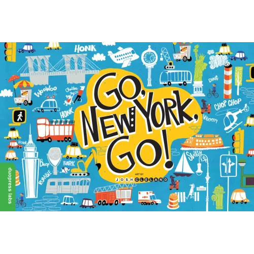 Go, New York, Go! - Board Book