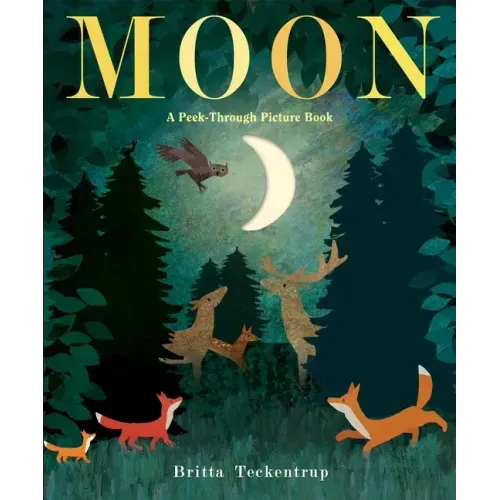 Moon: A Peek-Through Picture Book - Hardcover