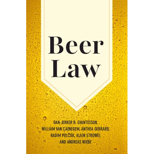 Beer Law - Hardcover