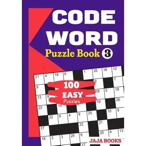 CODE WORD Puzzle Book 3 - Paperback