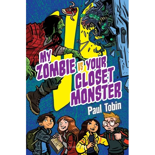 My Zombie vs. Your Closet Monster: Perfect Quick Read for Reluctant Readers - Paperback