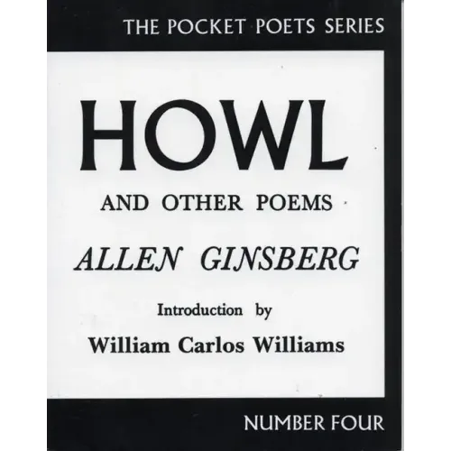 Howl and Other Poems - Paperback