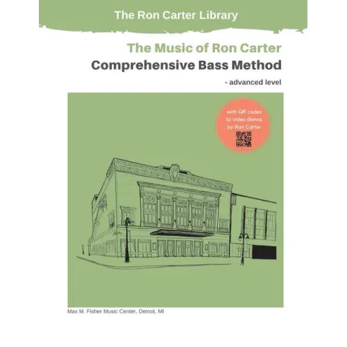 Ron Carter's Comprehensive Bass Method - Paperback