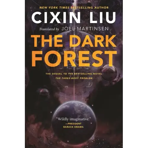 The Dark Forest - Paperback
