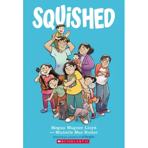 Squished: A Graphic Novel - Paperback