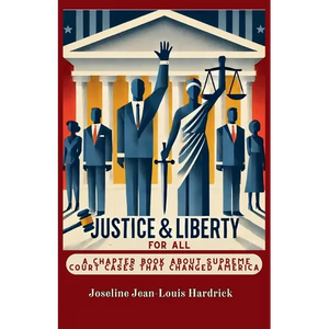 Justice & Liberty for All - A Chapter Book About Supreme Court Cases That Changed America - Paperback