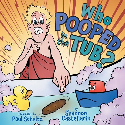 Who Pooped in the Tub? - Paperback
