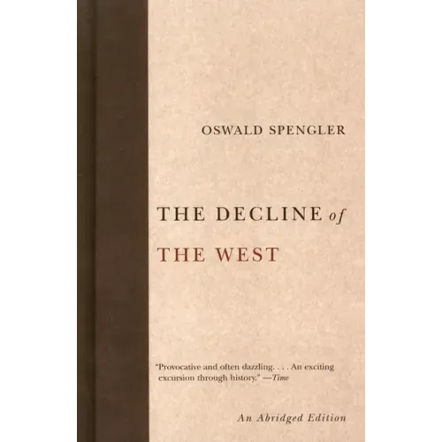 The Decline of the West - Paperback