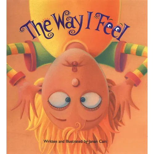 The Way I Feel - Board Book