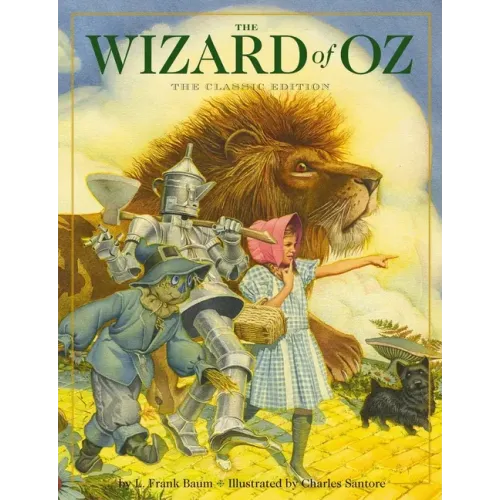 The Wizard of Oz Hardcover: The Classic Edition - Hardcover