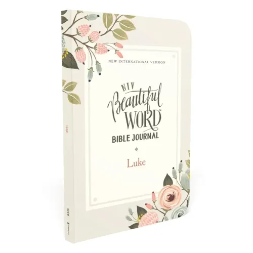 Niv, Beautiful Word Bible Journal, Luke, Paperback, Comfort Print - Paperback
