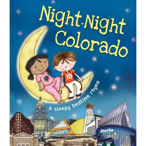 Night-Night Colorado - Board Book