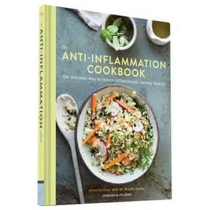 The Anti-Inflammation Cookbook: The Delicious Way to Reduce Inflammation and Stay Healthy - Hardcover