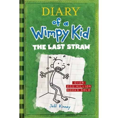 The Last Straw (Diary of a Wimpy Kid #3) - Hardcover