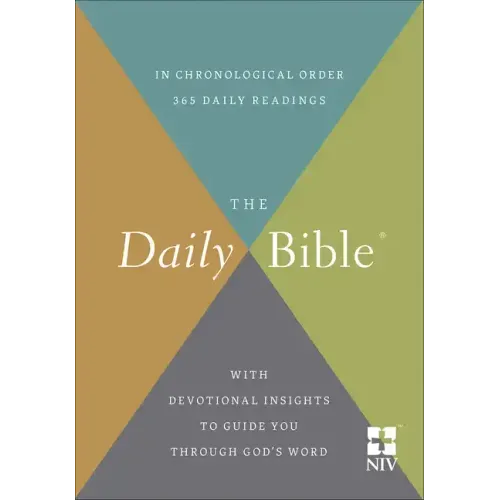 The Daily Bible (Niv) - Paperback