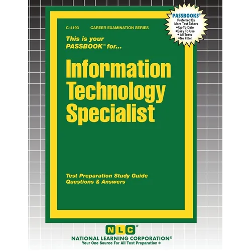 Information Technology Specialist - Paperback