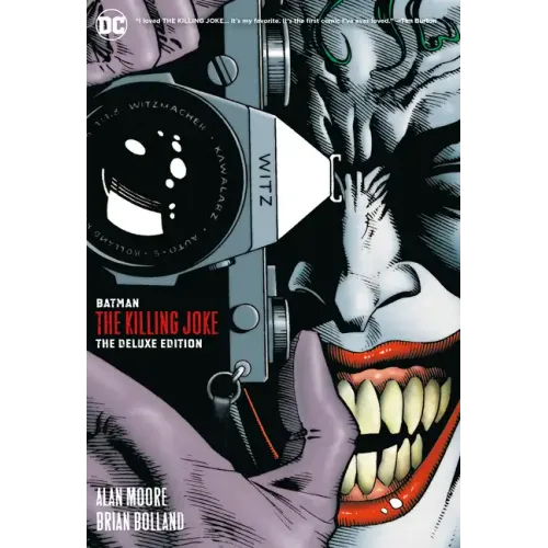 Batman: The Killing Joke Deluxe (New Edition) - Hardcover