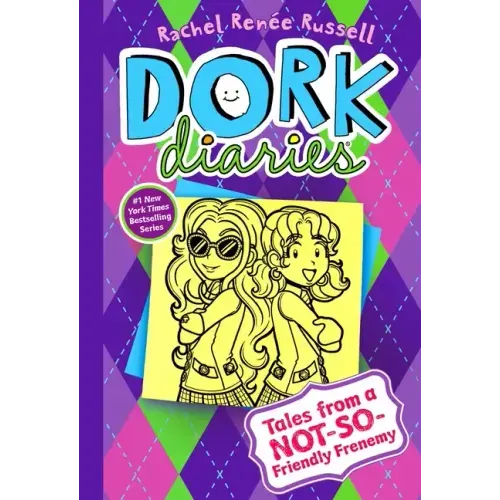 Dork Diaries 11: Tales from a Not-So-Friendly Frenemy - Hardcover