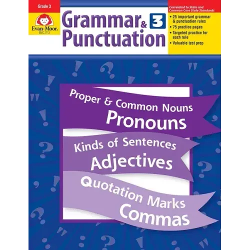 Grammar & Punctuation, Grade 3 Teacher Resource - Paperback