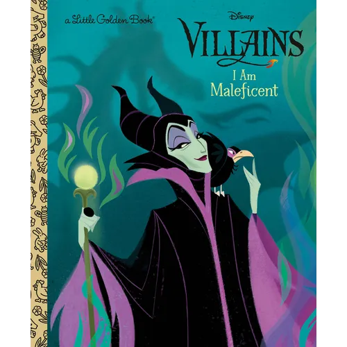 I Am Maleficent (Disney Villains) - Hardcover