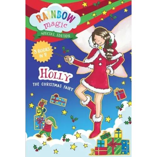Rainbow Magic Special Edition: Holly the Christmas Fairy - Paperback